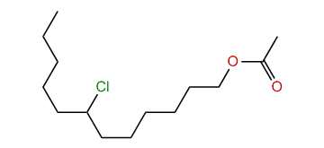 7-Chlorododecyl acetate